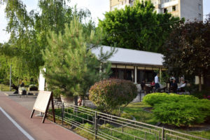 літній майданчик