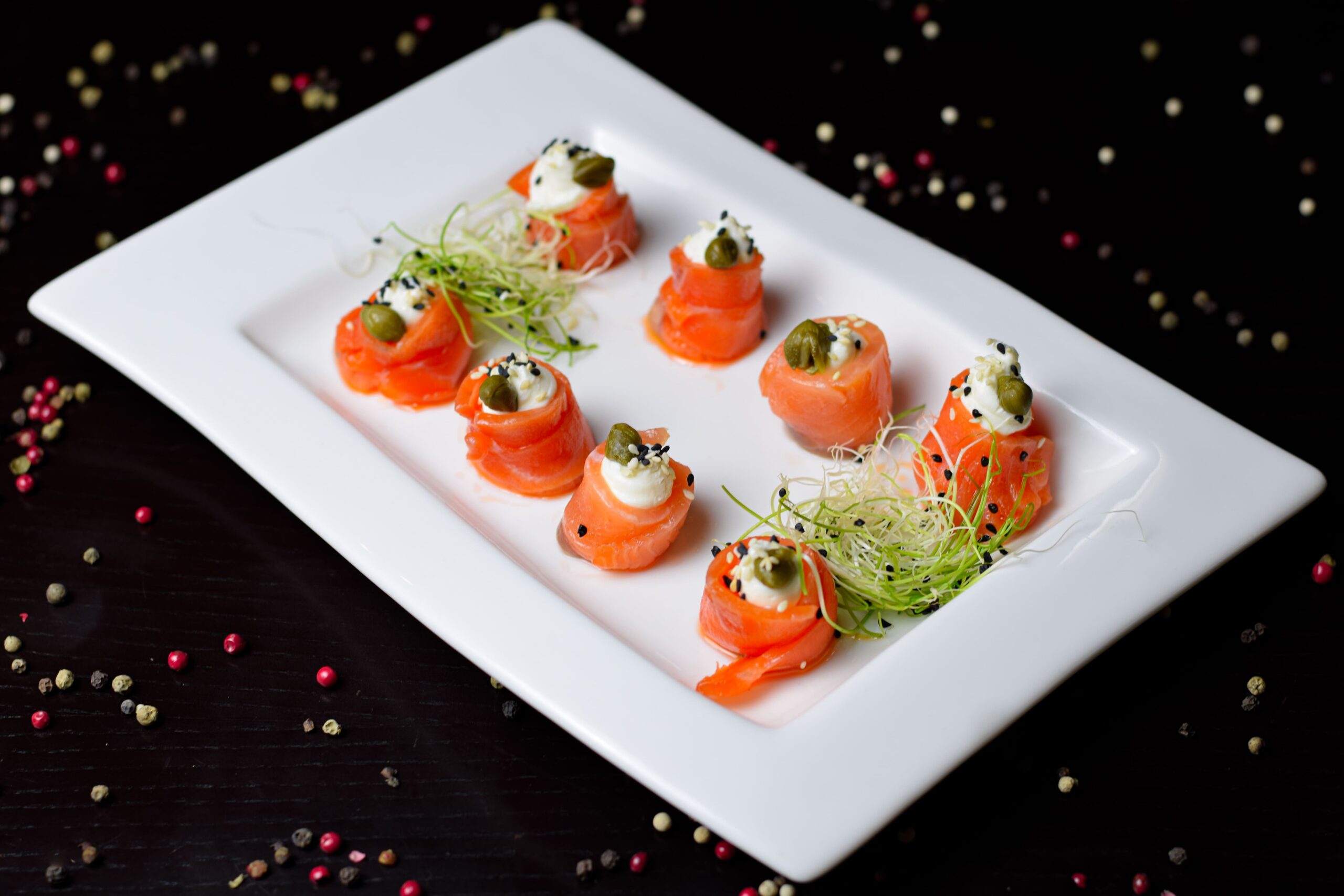 Закуска з лосося та крем – сира